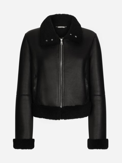 Merino shearling jacket