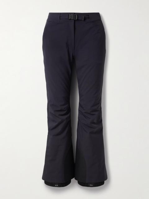 Belted Bootcut Ski Pants