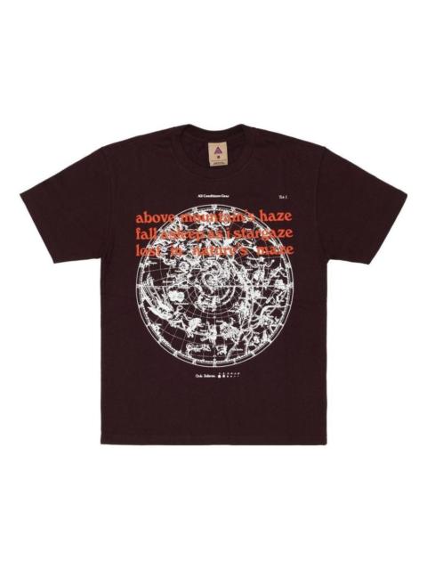 Nike ACG Stargaze T-shirt Asia Sizing 'Deep Burgundy' DC4087-643