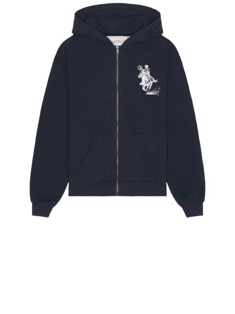 Barbed Zip Up Hoodie