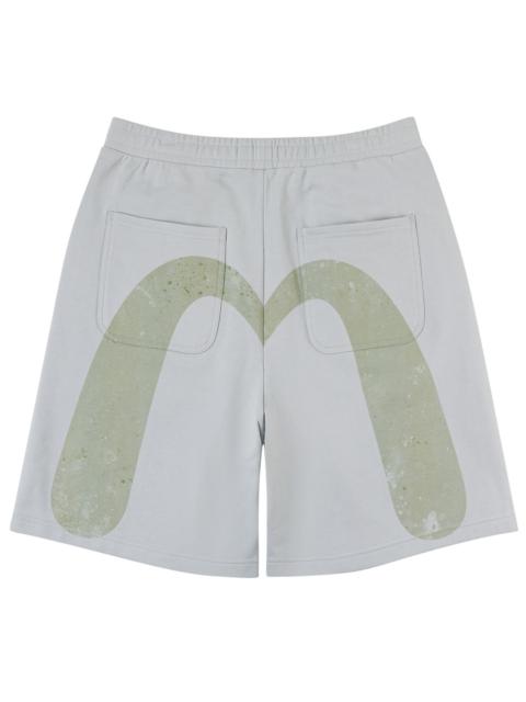 Spray-dye Daicock Sweat Shorts