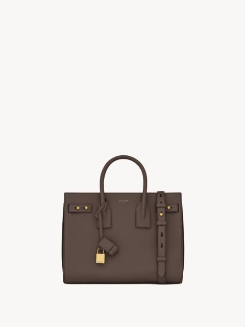 SAC DE JOUR IN SUPPLE GRAINED LEATHER - SMALL
