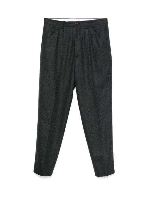 VIRGIN WOOL TROUSERS