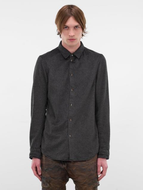 Gray Beaver Cashmere Inside Shirt