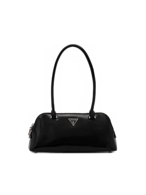 Arnela logo-plaque shoulder bag