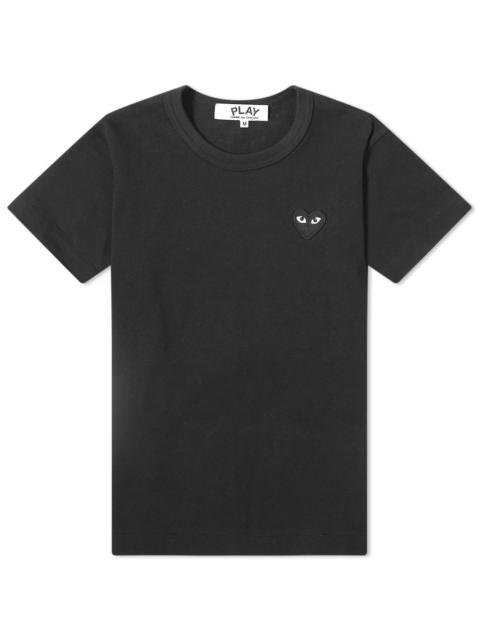 Comme des Garcons Play Women's Basic Logo T-Shirt