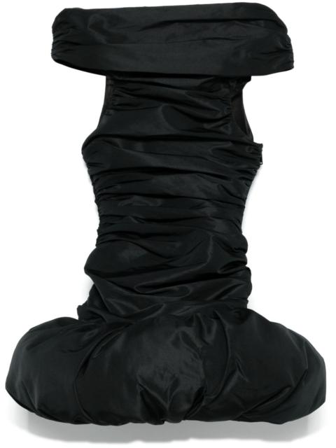 Off-Shoulder Ufo Dress