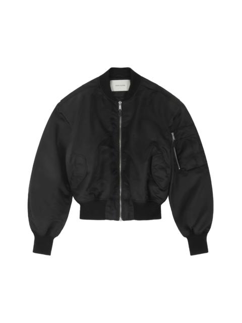 CROPPED BROAD BOMBER OIL