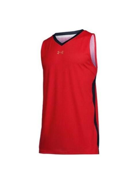 Under Armour Basketball Jerseys 'Red' 21500107-600