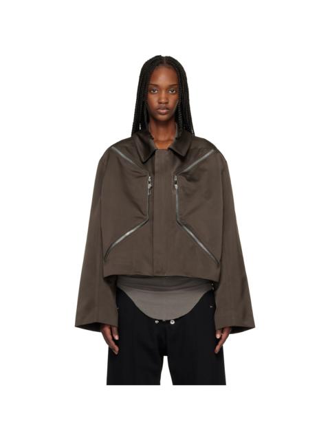 Gray Temple Heizer Mac Jacket