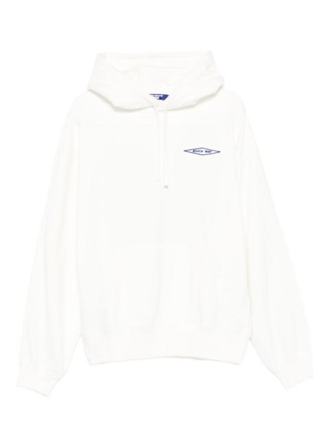 Filson W cotton hoodie