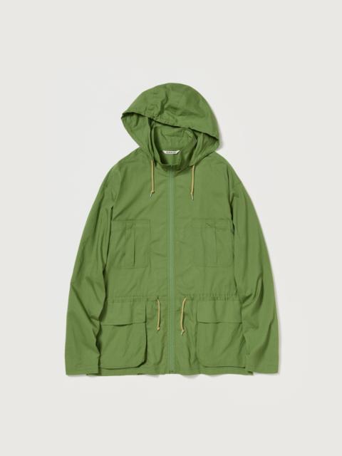 SUPER FINE COTTON LAWN HOODED BLOUSON