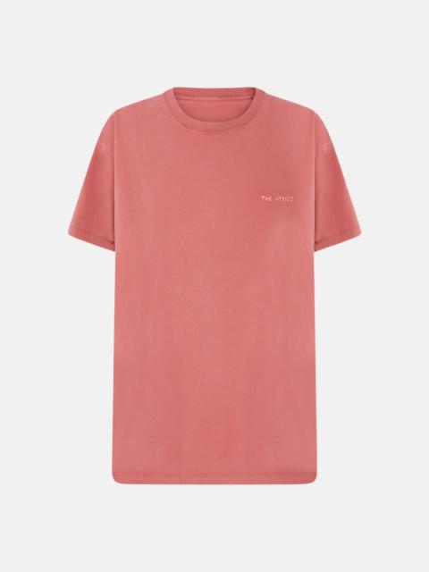 FADED TERRACOTTA T-SHIRT