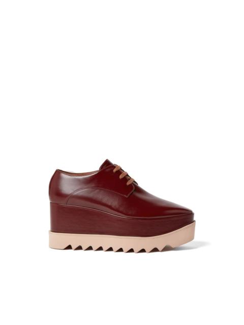 Elyse platform-sole derby shoes