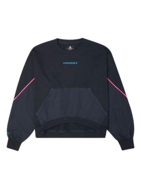 (WMNS) Converse Blocked Alt Terrain Crew 'Black' 10021058-A01