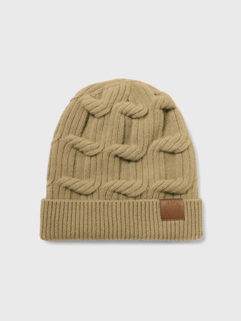 Falabella Cable-Knit Beanie