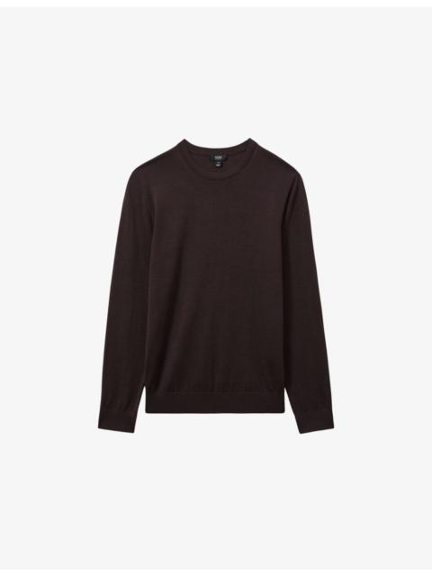 Wessex crewneck merino-wool jumper