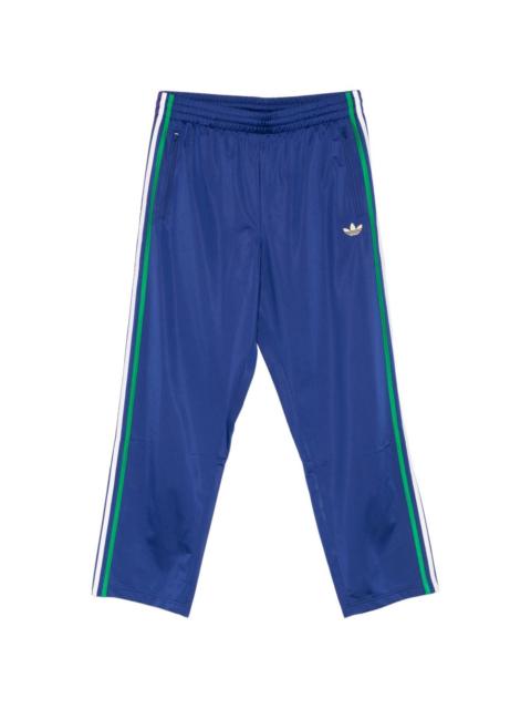 Firebird side-stripe logo trousers