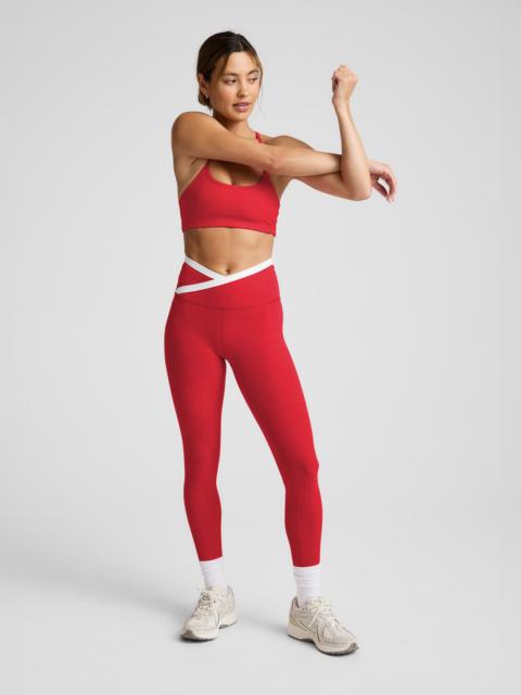 Spacedye Outlines High Waisted Midi Legging