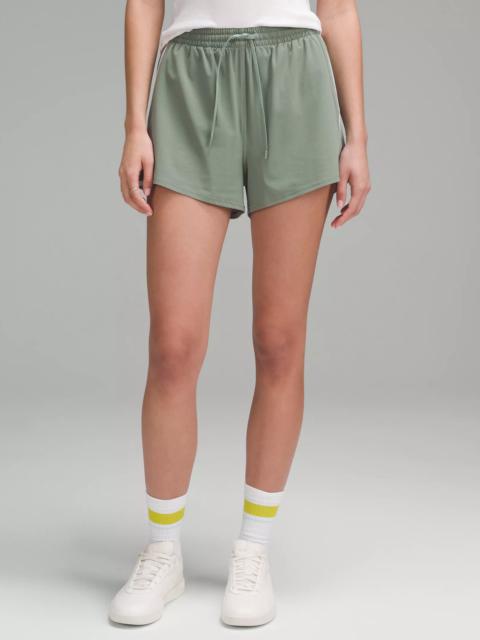 Lightweight High-Rise Relaxed Short 3" *Long Liner