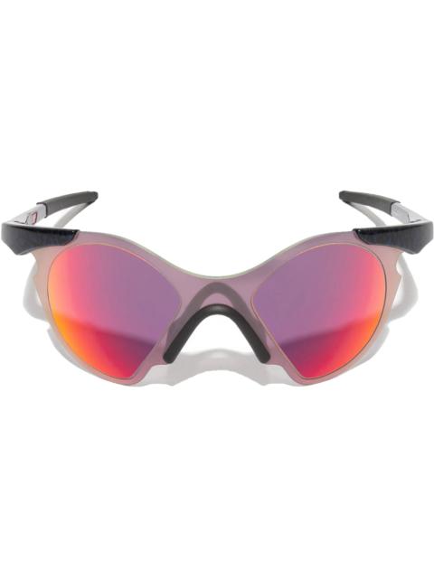 Oakley MUZM Sub Zero Planet X Prizm Road Sunglasses Red Prizm/Road Matte (OO9468-0430)