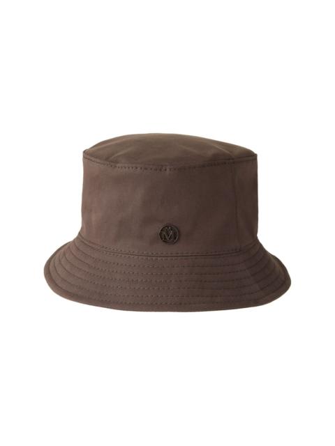 Jason appliqué-logo bucket hat