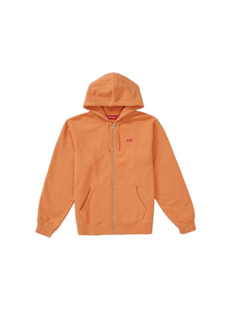 Supreme Small Box Zip Up Sweatshirt (SS19) Pale Orange