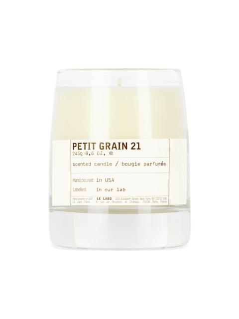 Petit Grain 21 Classic Candle