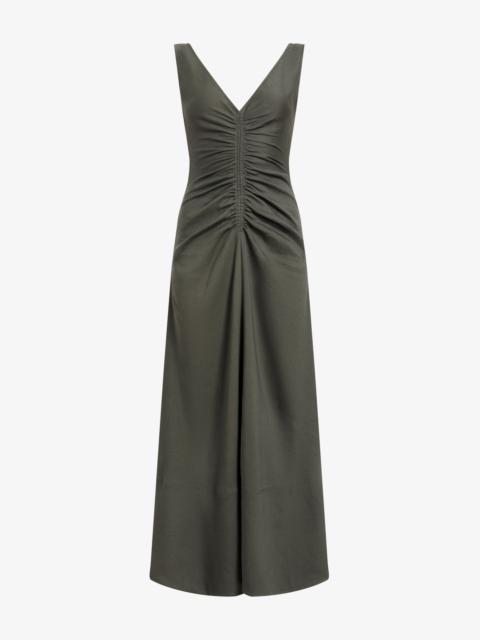 Remi Dress in Eco Stretch Linen Viscose