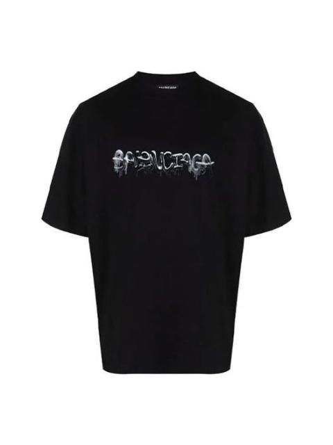 Men's Slime T-shirt Medium Fit in Black