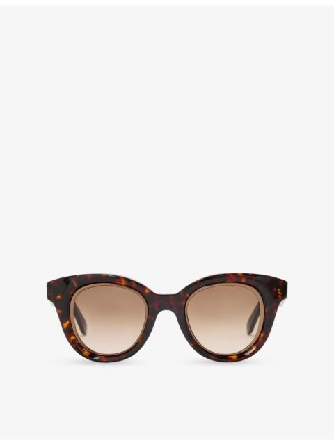 Butterfly Mini Anagram Acetate Sunglasses