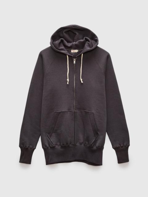 496 Freedom Sleeve Zip Hoodie in Dark Navy