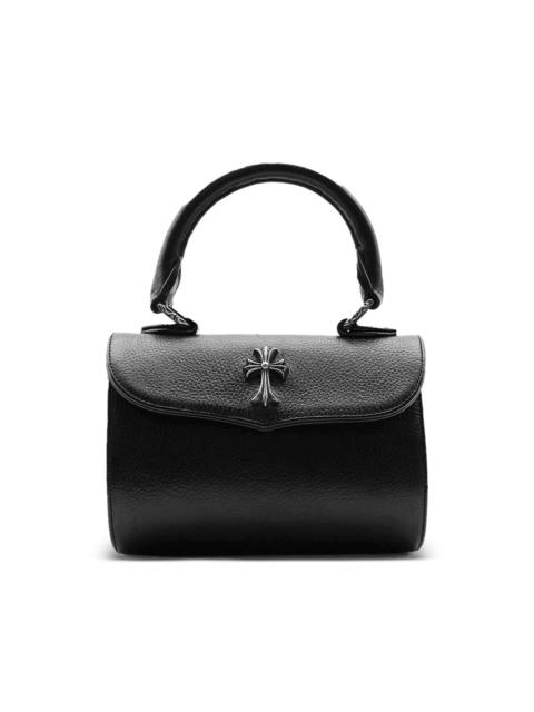 Doc Adams cross-detail tote bag