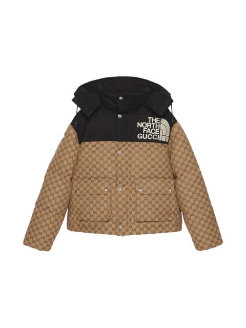 The North Face x Gucci padded jacket