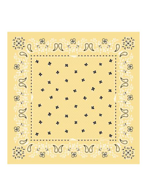 French Bandana Silk scarf 50 Yellow Chick - OTHER