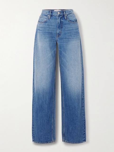 Cassie High-rise Wide-leg Jeans
