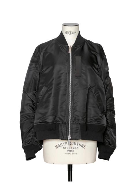 Nylon Twill Blouson