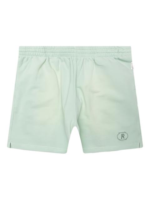 embroidered-logo pocket shorts