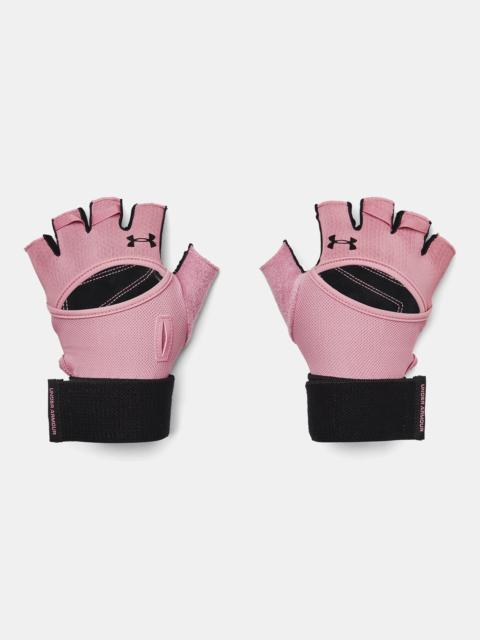 Women's UA Weightlifting Gloves