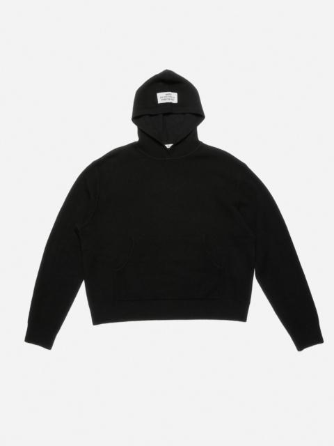Cashmere hoodie - Black