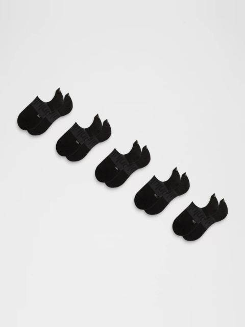 Unisex Power Stride No-Show Socks 5 Pack *Updated