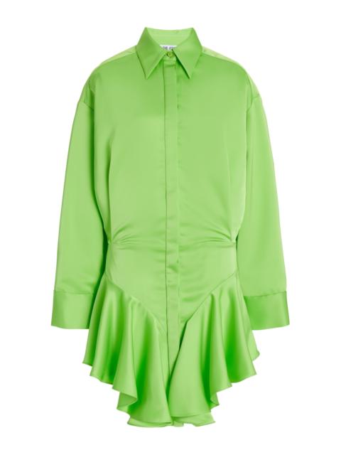 Candice Mini Dress green