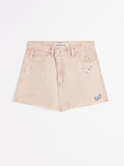 Cover Skirt Rose Butterfly