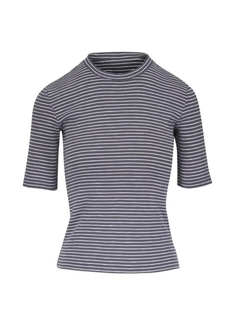 striped T-shirt