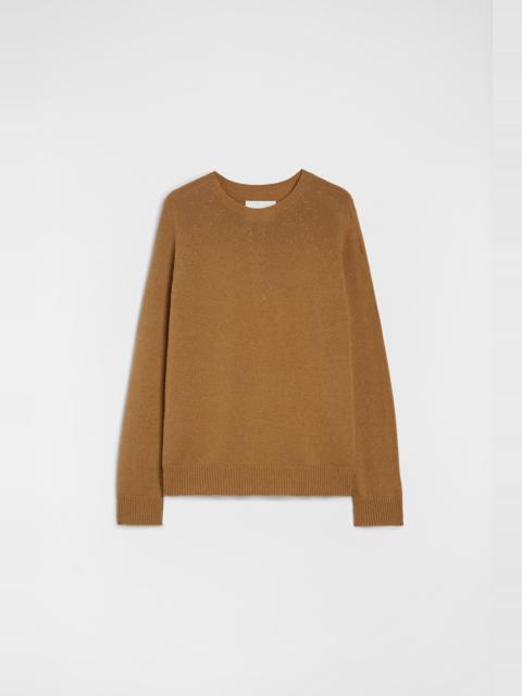Cashmere Blend Crew-Neck Sweater