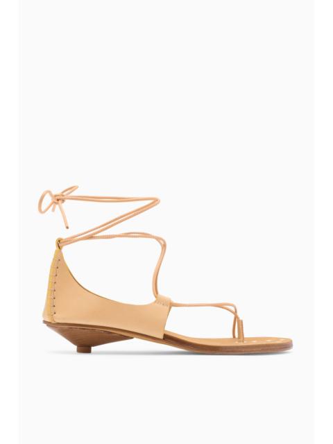 Aves Bare Kitten Heel Sandal