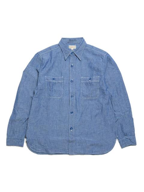 Buzz Rickson’s - Blue Chambray Work Shirt - BR25995