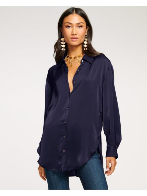 Kolby Oversized Button Down Blouse
