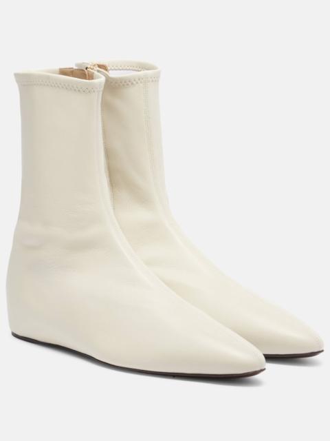 All in All 30 leather ankle boots