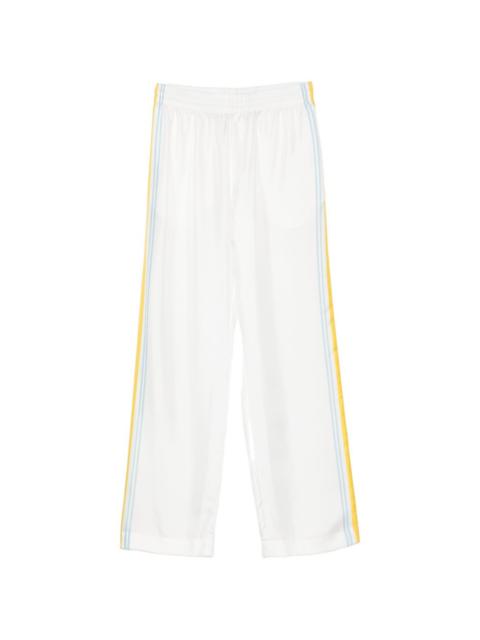 Tennis Landscape striped trousers